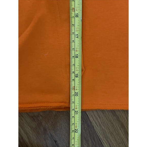 NIKE WNBA Logowoman Cropped Pullover Hoodie Size XL Orange NEW Basketball Sports - Picture 12 of 14